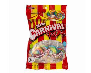 Mini Carnival Pops 2.9 oz. Bags - 12 / Box