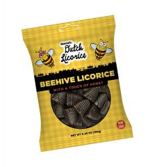 Gustaf's Beehive Licorice 5.29 oz. Bags - 12 / Case