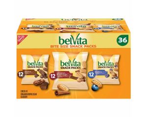 belVita Breakfast Bites Variety Pack - 36 / Box