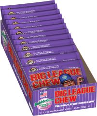 Big League Chew Ground Ball Grape - 12 / Box