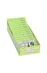 Big League Chew Sour apple - 12 / Box