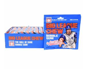 Big League Chew Curveball Cotton Candy  - 12 / Box
