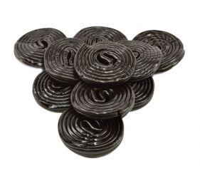  Black Licorice Wheels | Licorice Records - 4.4 lb.