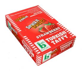 Bonomo Turkish Taffy Strawberry - 24 / Box