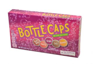 Bottle Caps Concession Candy - 10 / Case
