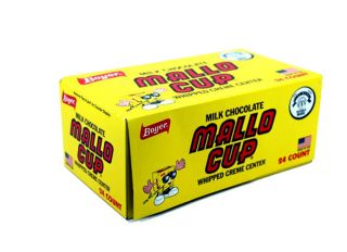Boyer Milk Chocolate Mallo Cups - 24 / Box