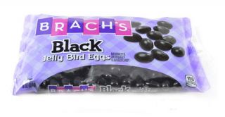 Brach's  Black Jelly Beans | Brachs Black Jelly Bird Eggs  - 5 lb.