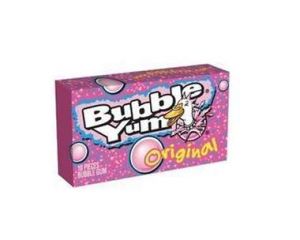 Original Flavor Bubble Yum 10 Packs