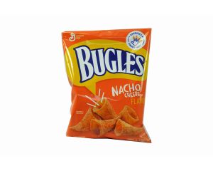 Bugles Nacho Cheese 3 oz. Bags - 6 / Case
