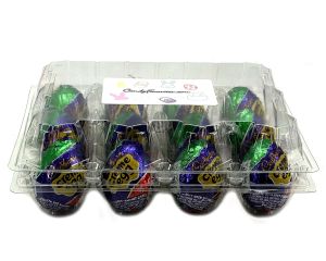 Exclusive Cadbury Creme Egg 12 Count Crate - 1 Unit