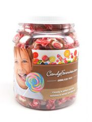 Caramel Creams Candy Jar - 1 Unit