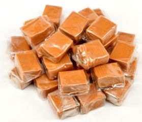 Vanilla Caramels have the classic taste of the discontinued Kraft Caramels with their warm vanilla taste and soft, chewy caramel texture.