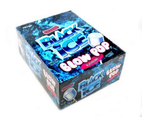 Charms Black Ice Blow Pops Black Ice  - 48 / Box