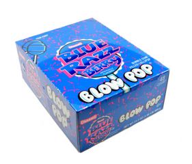 Charms  "Blue Razzberry" Blow Pops - 48 / Box
