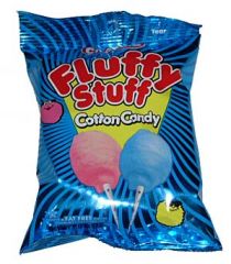 Fluffy Stuff Cotton Candy - 12 / Box