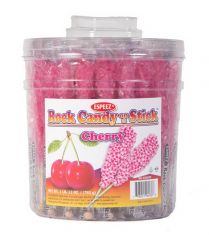 Rock Candy on a Stick Jar Light Pink - 36 / Jar
