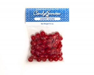 Jersey Sour Cherries 5.5 Ounce Peg Bags - 6 / Box