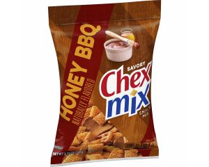 Chex Honey BBQ Savory Mix 3.75 oz. Bags - 8 / Case
