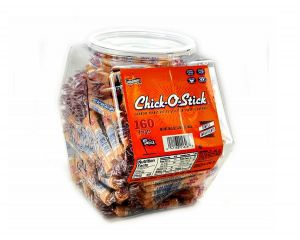 Atkinson Chick O Sticks Peanut Butter and Toasted Coconut  Bite Size Candy Tub - 160 / Jar