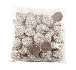 Hand Packed Semi Sweet Chocolate Nonpareil Bags - 6 / Box