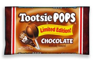 Who doesn't love a Chocolate Tootsie Pop?