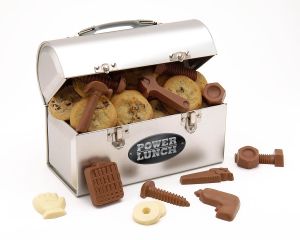 Chocolate and Cookie Filled Power Lunchbox - 1 Unit