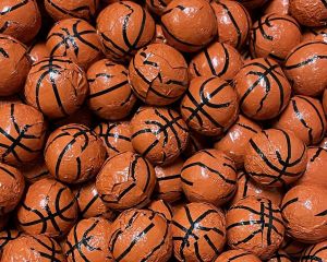 Chocolate Basketballs - 2 lb.