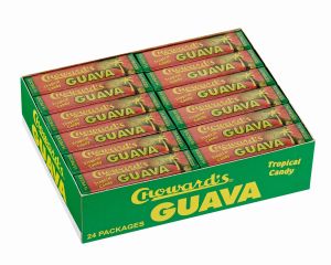 Choward's Guava Tropical Candy - 24 / Box