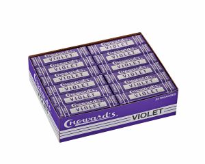 Choward's Violet Mints - 24 / Box