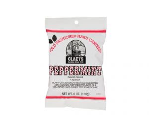 Claeys Peppermint Old Fashion Candy 6 oz. Bags 