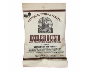 Claey's Horehound Drops have been a favorite since 1919