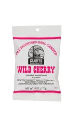 Claeys Wild Cherry Old Fashioned Hard Candies - 6 / Bags