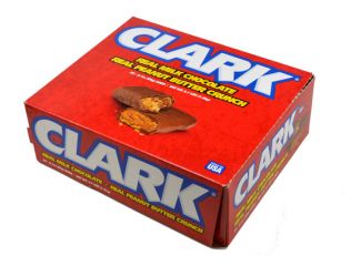 Milk Chocolate Clark Bars - 24 / Box