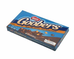 Goobers 3.5 Ounce Theater Sizes Boxes