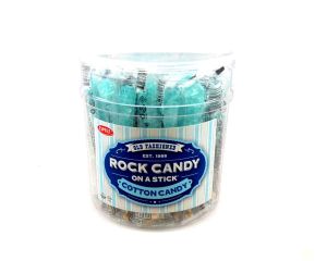 Cotton Candy Rock Candy 