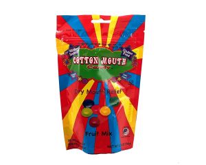 Cotton Mouth Candy Fruit Mix 3.3 oz. Bags - 6 / Box