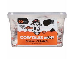 Mini Vanilla Cow Tales - 90 / Tub