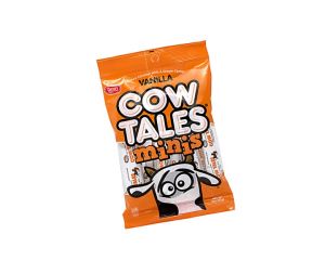 Vanilla Cow Tales Mini 4 oz. Bags - 12 / Case