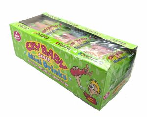 Cry Baby Sour Mini Drinks 4 Packs - 18 / Box