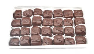 Dark Chocolate Peanut Butter Meltaways - 1 Pound Box