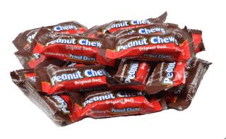 Original Dark Chocolate Peanut Chews  - 4.5 lb. 