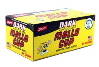 Dark Chocolate Mallo Cups  - 24 / Box