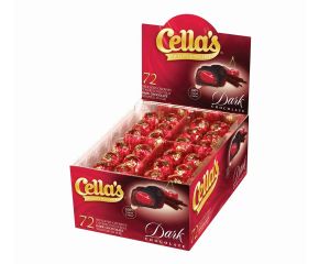 Chocolate Covered Cella's Cherries - 72 / Box