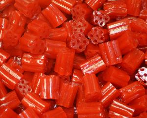 Classic Red Licorice Nibs