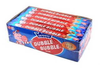 Dubble Bubble Bubble Gum Big Bar - 24 / Box