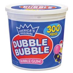 Original Dubble Bubble 300 Piece Tub - 1 Unit