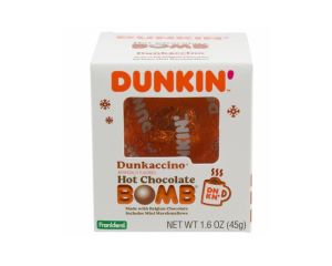 Dunkin' Dunkaccino 1.6 oz. Hot Chocolate Bombs - 6 / Box
