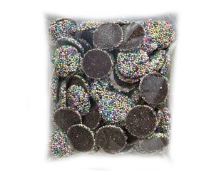 Hand Packed Pastel Nonpareils Flat Bags - 6 / Box