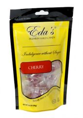 EDA's  Sugar Free Cherry Drops Bags - 12 / Case
