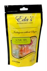 EDA's Sugar Free Sour Mix Bags  - 12  / Case